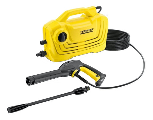 Hidrolavadora Kärcher K2 Classic Mx 1600psi De Presión 127v Color Amarillo