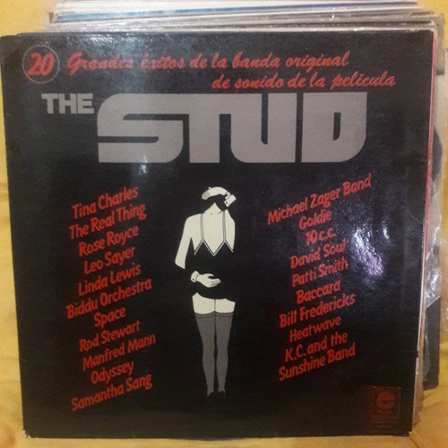 Vinilo The Stud Odyssey Sunshine Band Stewart Space Sang Bs1