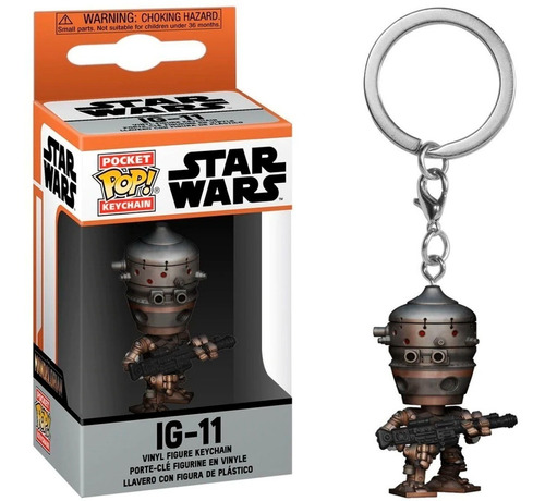 Funko Pop! Keychain Disney Star Wars The Mandalorian Ig-11