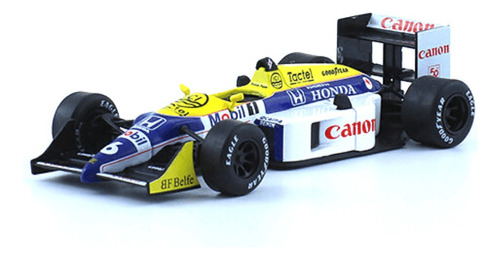 Williams Fw11b Piquet #54 Colección F1 Salvat - Escala 1/43