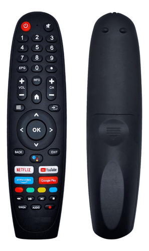 Controle Remoto Tv Compatível Smart Multilaser Tl042 / Tl045