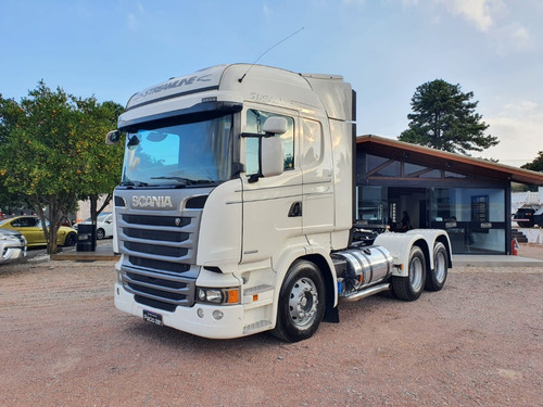 Imagem 3 de 15 de Caminhão 440 Scania R440 Streamline Cavalo 6x2 Trucado 2017