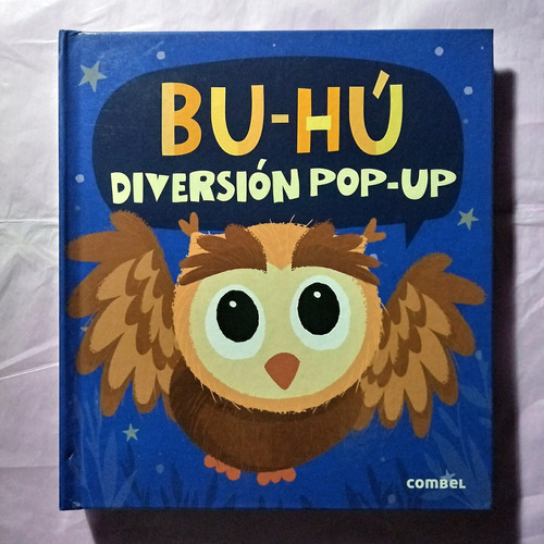 Bu-hú. Diversión Pop-up. (libro Infantil). Combel. E