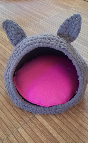 Imagen 3 de 6 de Cama Para Gato, Cueva Para Gato