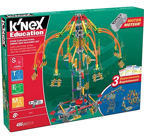 K.nex Education - Stem Explorations: Conjunto De Construccir