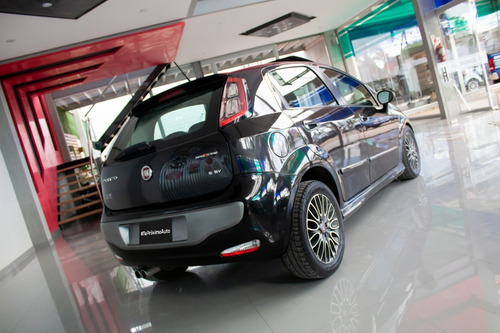 Fiat Punto Sporting Tech Nafta 2013 Negro
