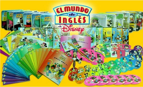 Mundo De Ingles Disney Kids Curso Completo Para Niños