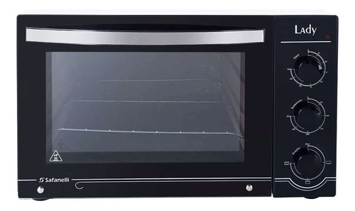 Forno de embutir elétrico Safanelli Lady 45L aço inoxidável 110V