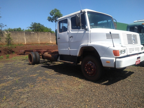 Caminhão Gabine Dupla M.benz 1214 1996