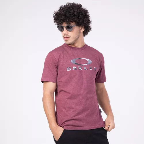 Camiseta Oakley O-Bark SS Rhone