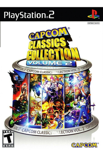 Capcom Classics Collection Volume 2 - Nuevo Sellado - Sniper