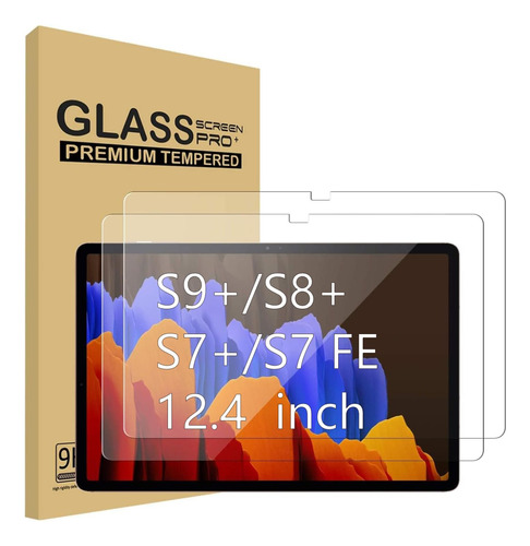 Micas Protector 9h Para Galaxy Tab S9 Fe+/s9+/s8+/s7 Fe 12.4