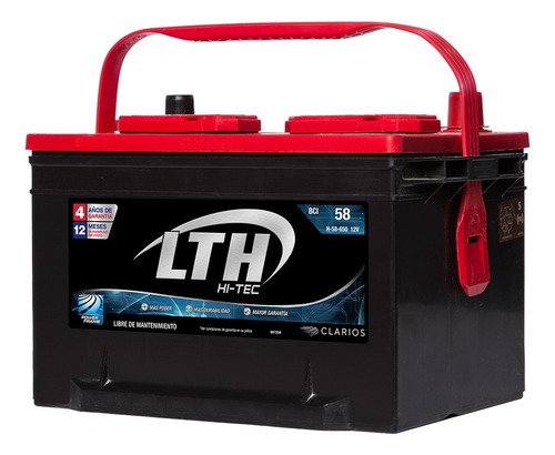 Batería Lth Jeep J10 1984-1984 - H-58-650