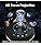 Proyector De Galaxia Con 13 Discos Y Luz Nocturna
