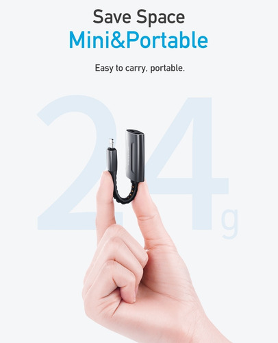 Imagen 10 de 10 de Adaptador iPhone Carga Lightning + Jack 3.5 Audio Llamadas