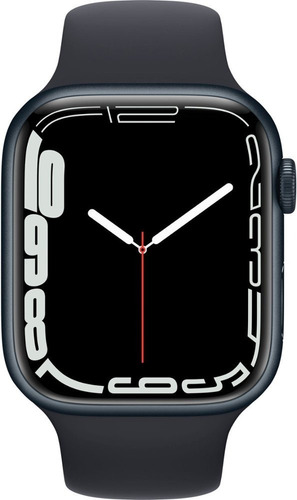 Imagen 2 de 3 de Apple Watch Series 7 45mm Gps + Celular, Midnight Aluminio
