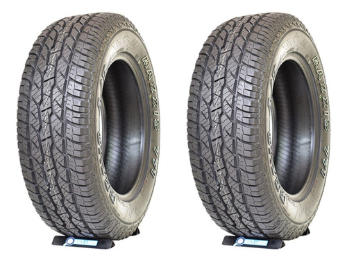 Set De 2 Llantas Maxxis 245/65 R17 At771