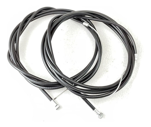 Cables Freno Bicicleta Kit 2.20 M. Tras C/funda X 2u.