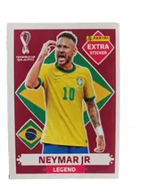 Comprar Figurita Neymar Leyend Base Mundial Qatar 2022 Panini
