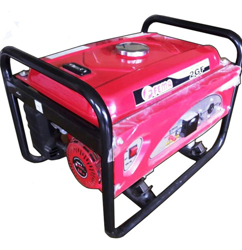 Generador Fema Rojo 2600-2.5kva-arran.elec.-6.5hp-ohv-220