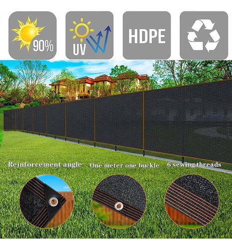 Malla Parasol 3x5m Malla De Protección Solar