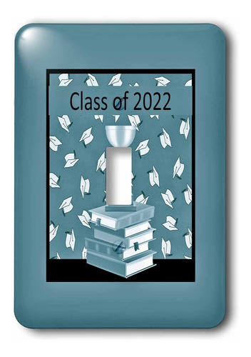 Imagen Trofeo Libro Clase 2022 Graduacion. Tapa Luz