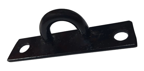 Imagen 4 de 4 de Soporte Con Argolla Anclado A Techo O Pared Con 2 Chazos