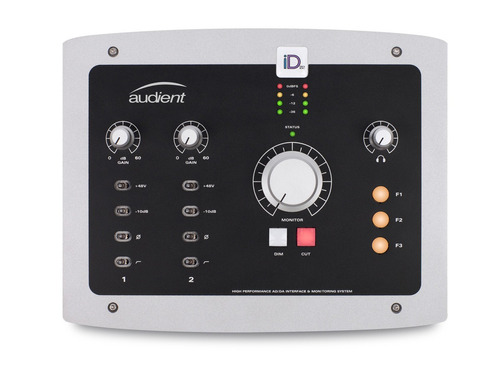 Interface Placa E Audio Usb Audient Id 22 