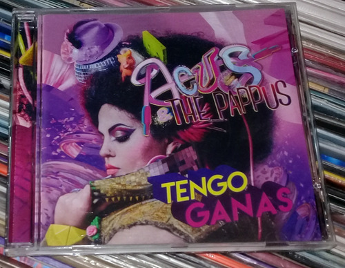 Acus & The Pappus Tengo Ganas Cd Argentino / Kktus