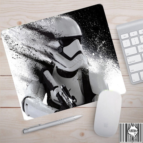 Mouse Pad Diseño Stormtrooper Star Wars