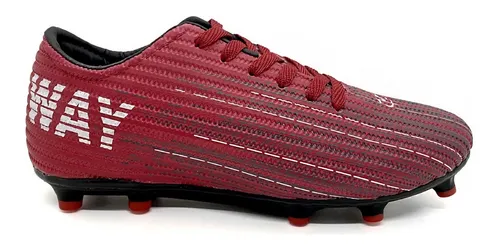 Botines De Futbol Con Tapones Cosidos Unisex 35 Al 44 Runway