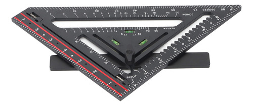 Carpenter Square Plastic, Dobrável De 90 Graus, Multiuso