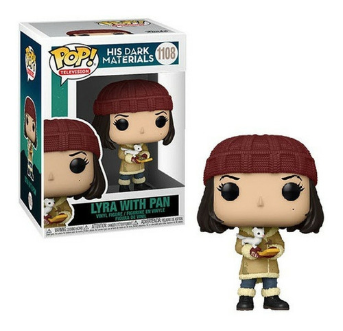 Funko Pop His Dark Material Lyra With Pan 1108