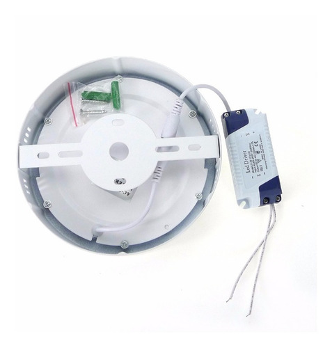 Lampara Led Panel 6w Sobreponer Superficial - 4.5$ Al Mayor