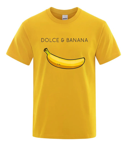 Camiseta De Manga Corta Estampada Dolce & Banana