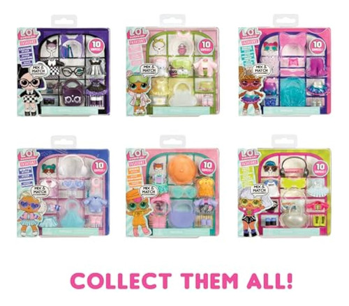L.o.l. ¡sorpresa! Paquetes De Moda Mermaid Princess