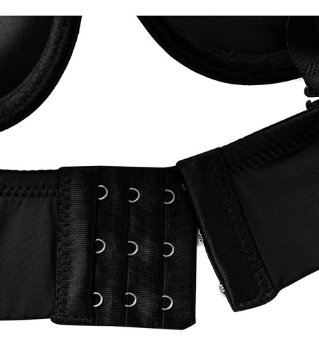3 Sujetadores Push Up Para Mujer, Con Aros, Lencería Estilo