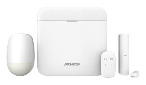 Kit Alarma Inalambrica Hikvision Wifi Gsm Ax Pro 2023