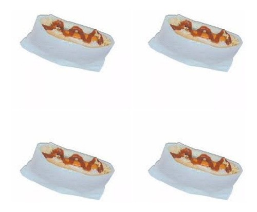 Embalagem De Cachorro Quente 500 + Nf