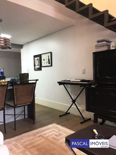 Imagem 8 de 9 de Excelente Apartamento Duplex Em Moema - V-8730