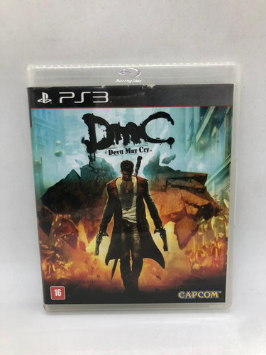 Dmc Devil My Cry Ps3 Original Playstation 3 Mídia Física (Usado)