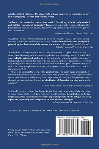 As Guerras De Justiniano (hackett Classics)
