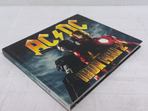 Cd- Ac/dc- Iron Man 2 Standard (Usado)