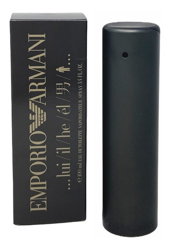 G. Armani Emporio Armani Eau De Toilette 100 Ml Para Hombre