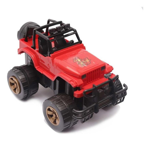 Brinquedo Jeep X-terra Special Silmar Ref.6340 - Vermelho