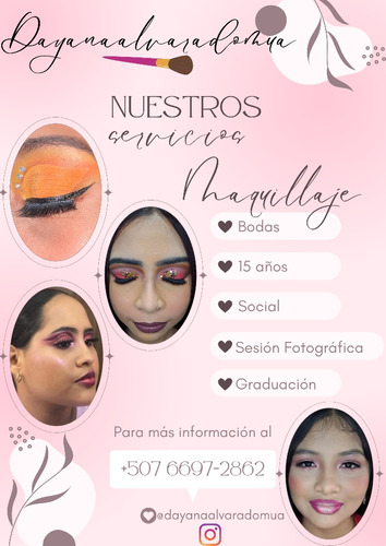 Servicio De Maquillaje 