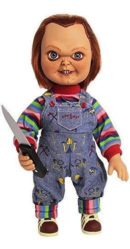 Mezco Toyz 15  Figura Mega Good Guy Chucky Acción Con Sonido