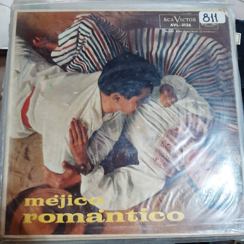 Vinilo Mejico Romantico Negrete Vargas Mojica Arvizu Ww Mx1