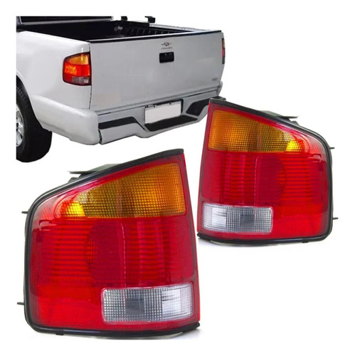 Faro Trasero Chevrolet S-10 1996 1997 1998 1999 2000 2001