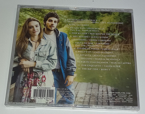 Cd Novela A Lei Do Amor Vol. 1 (lacrado) Estandar